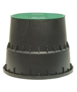 Pozzetto EZ-Open PZCM coperchio 25cm con maniglia Verde Nero