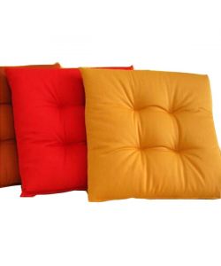 Cuscino arancio 38 x 38 cm 2 pezzi