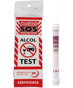 Alcool Test Monouso - Sicurezza al Volante - Pratico e Veloce