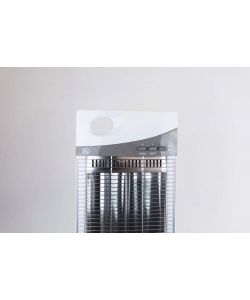 Bimar Stufa Infrarossi al Carbonio Heating Tower - Argento - 1000W