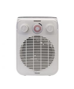 Bimar Termobagno con Programmatore - Termostato Regolabile - 2000W
