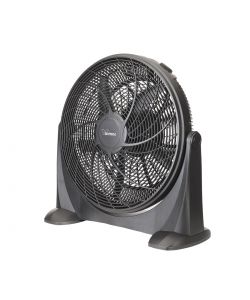 Bimar Ventilatore da Pavimento 50cm Nero con Telecomando 3 Velocit�