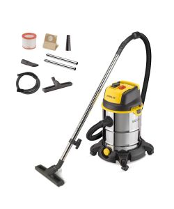 Stanley Aspiratore Solidi e Liquidi - 1600W - 30L