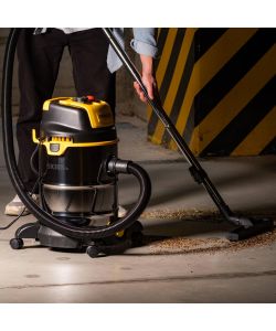 Stanley Aspiratore Solidi e Liquidi - 1600W - 30L