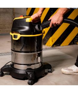 Stanley Aspiratore Solidi e Liquidi - 1600W - 30L