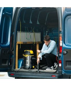 Stanley Aspiratore Solidi e Liquidi - 1600W - 30L