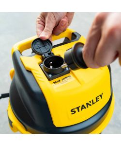 Stanley Aspiratore Solidi e Liquidi - 1600W - 30L