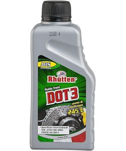 Rh�tten Liquido Freni DOT 3 250ml - Fluido per Sistemi Idraulici