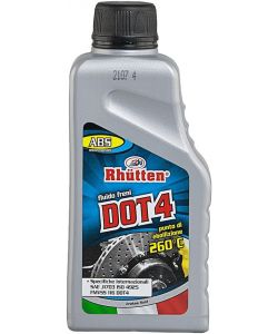 Rh�tten Liquido Freni DOT 4 250ml - Fluido per Impianti Idraulici
