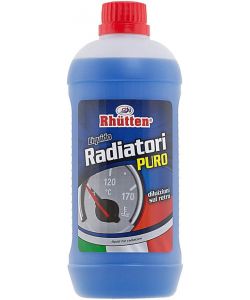 Rh�tten Liquido Radiatori Antigelo Blu 1L - Permanenti Glicole Etilenico
