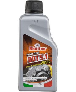 Rh�tten Fluido Freni DOT 5.1 250 ml - Liquido per Sistemi Idraulici