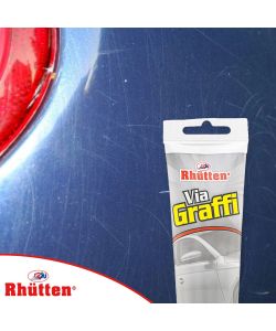 Pasta Abrasiva Via Graffi per Auto 150g - Elimina Rigature e Macchie