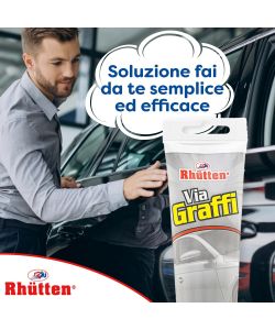 Pasta Abrasiva Via Graffi per Auto 150g - Elimina Rigature e Macchie