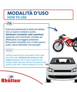 Pasta Abrasiva Via Graffi per Auto 150g - Elimina Rigature e Macchie