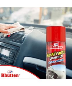 Ravviva Cruscotti Spray Opaco 600 ml - Pulizia Interni Auto