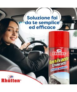 Ravviva Cruscotti Spray Opaco 600 ml - Pulizia Interni Auto