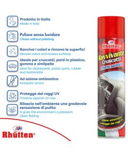 Ravviva Cruscotti Spray Opaco 600 ml - Pulizia Interni Auto