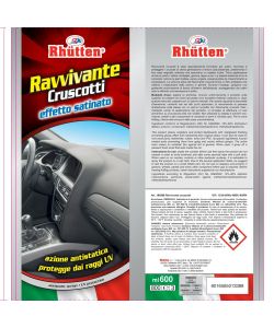 Ravviva Cruscotti Spray Opaco 600 ml - Pulizia Interni Auto