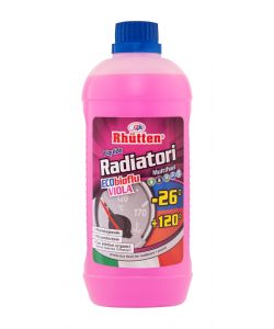 Rh�tten Liquido Radiatori Viola Antigelo -26�C 1L Protezione Alluminio