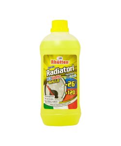 Rh�tten Liquido Radiatori Giallo 1L Antigelo -26�C Permanente Protezione