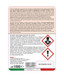 Rhutten Liquido Radiatore Rosso - Protezione Stagionale -26°C 1L