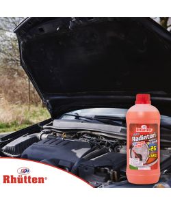 Rhutten Liquido Radiatore Rosso - Protezione Stagionale -26°C 1L