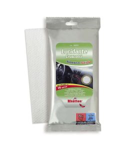 Rhutten Salviette Umidificate Cruscotti Lucidi 16pz - Finitura Brillante