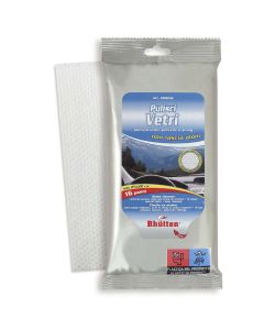 Rhutten Salviette Umidificate Pulisci Vetri Auto 16pz - Tessuto Nido D'ape