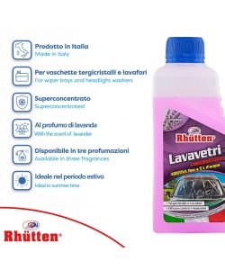 Lavavetri Concentrato Profumo di Lavanda 250 ml - per Tergicristalli