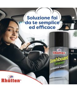 Detergente Cruscotti Spray 600 ml - Effetto Lucido