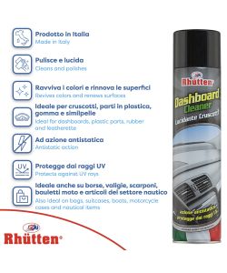 Detergente Cruscotti Spray 600 ml - Effetto Lucido