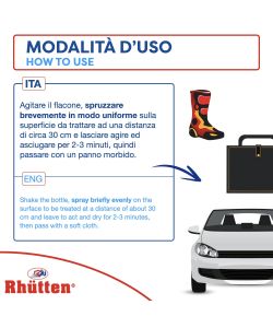 Detergente Cruscotti Spray 600 ml - Effetto Lucido