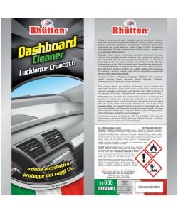 Detergente Cruscotti Spray 600 ml - Effetto Lucido