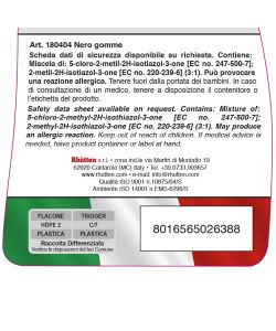 Rhutten Gomme Spray No Gas 750 ml - Rinnova e Protegge Pneumatici