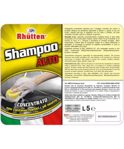 Shampoo Auto Concentrato 5L - PH Neutro - Pulizia Efficace