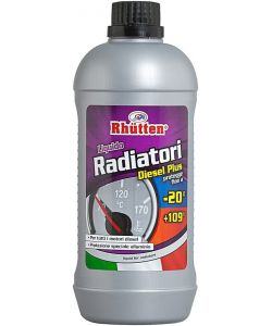 Rh�tten Liquido Radiatori Diesel Plus -20�C 1L Antigelo Glicole Etilenico