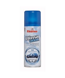 Rhutten Igienizzante Spray Auto Clima Odor Blu 175ml - Elimina Odori e Macchie