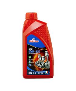 Olio Motore Semi Sintetico 5W-40 1L - Eccellente Fluidit�