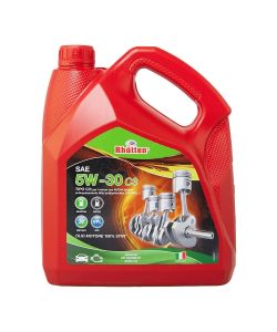 Rhutten Olio Motore Sintetico 5W-30 C3 4L - Basso Contenuto Ceneri