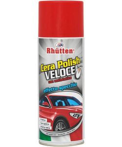 Rh�tten Cera Polish Veloce per Carrozzeria Auto 400ml Effetto Specchio