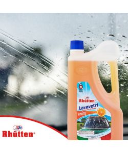 Rhütten Lavavetri Profumato Spritz 2L - Detergente Parabrezza Liquido