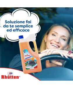 Rhütten Lavavetri Profumato Spritz 2L - Detergente Parabrezza Liquido