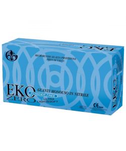 Guanti Nitrile Eko Zero Powder Free Pz 100 Xl