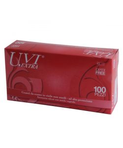 Guanti Vinile Uvi Extra Pz 100 L