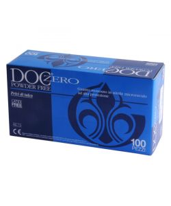 Guanti Nitrile Doc Zero Powder Free Pz 100 Xl