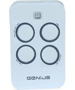 Sice Tech Radiocomando Genius Kilo 4 Tasti 868MHz Quadricanale Plastica