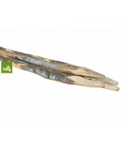 Pali Tondi Castagno Semiscortecciato 3-5x125 cm - Confezione 7 Pz