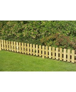 Alce Recinzione Bassa Liscia 30x120 cm Confezione 4 Pz