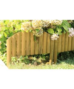Alce Mini Recinzione Procida in Legno Impregnato 30/40x55 cm - 5 Pz