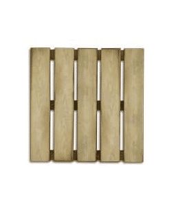 Alce Mattonella Ziglinata 50x50 cm Pack 4 Pezzi Spessore 28 mm